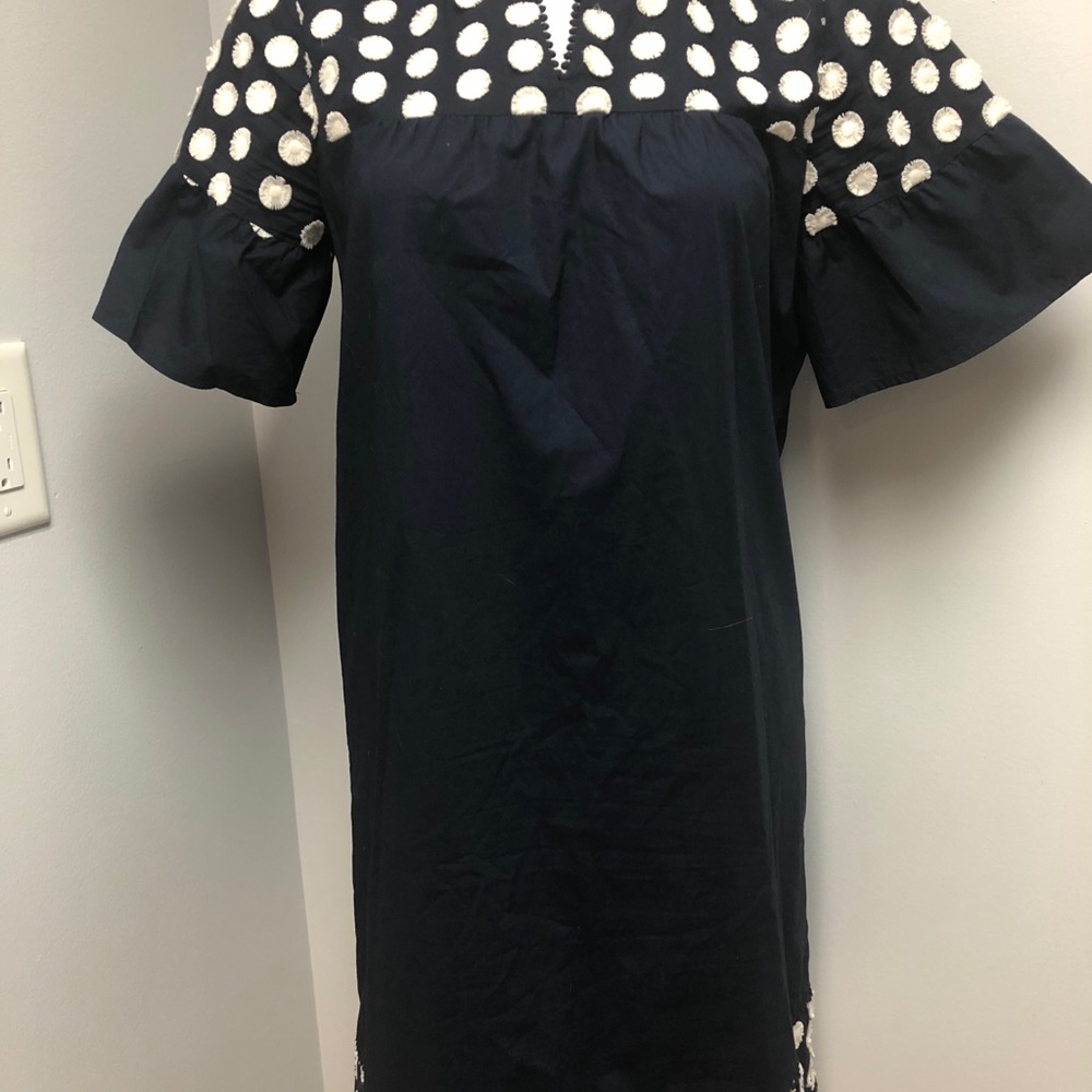 J crew Navy Blue Dress